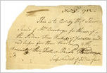 Georgia. Revolutionary. Miscellaneous. Account, deposition, report