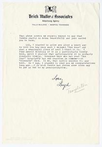 Templeton, Lloyd - Brick Muller and Associates