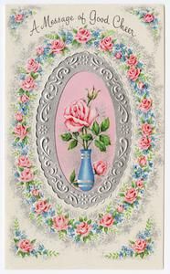 Unidentified Correspondence - Cards, Announcements, etc.
