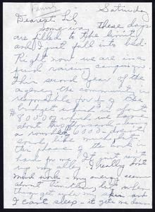 Peeler, Annie Laurie (Mrs. Casper S.) - Folder 4