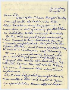 Smith, Elise (Mrs. W. Austin) - Folder 2