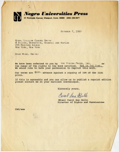 Negro Universities Press, 1969