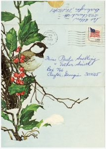 Allen, Patricia J. (Mrs. John) - Folder 3, 1978-1979