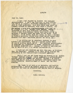 Bush Dr. [?], 1974