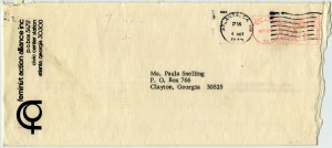 Feminist Action Alliance, Inc., 1975