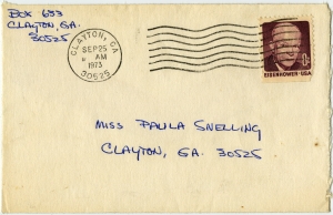 Forlines, Sally, 1973-1979