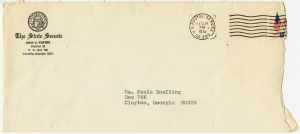 Foster, John C. - State Senator of Georgia, 1975