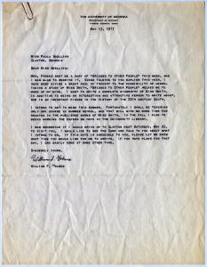 Holmes, William F., PhD - Department of History, University of Georgia, 1971-1973
