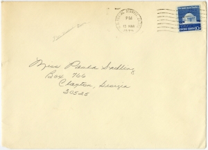 McCray, Mrs. James W., 1975