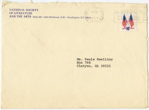 Michener, James - National Society of Literature and the Arts, 1975
