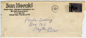 Ward, Jane (Mrs. Harry) - Folder 4, 1977-1979