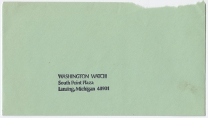 Washington Watch, 1975