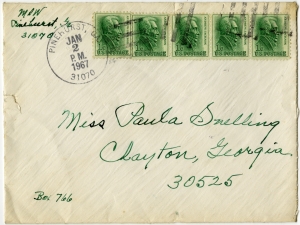 Whitehead, Mollie (Mrs. James A.) - Folder 6