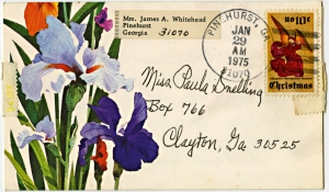 Whitehead, Mollie (Mrs. James A.) - Folder 9, 1975-1976