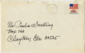 Whitehead, Mollie (Mrs. James A.) - Folder 11, 1978