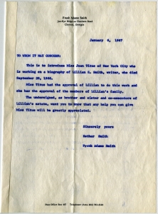 Re. Titus, Joan, 1967