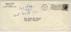 Davis, John G., 1966