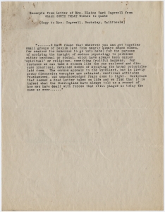 South Today Correspondence