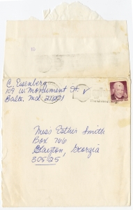 Eisenberg, Carolyn, 1973