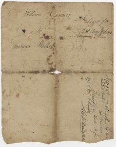 Indenture between William Conner of Burke County and Thomas Walker of the County of Richmond, 200 acres in the County of Richmond
