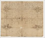 Austin, Charles - indenture with Allen Chandler for lot 117, Walton County