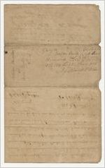 Hamilton, William - indenture, lot 29, 4th district, Walton County