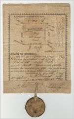 Howell, Arthur - land grant, lot 117, 4th district, Walton County