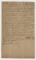 Slade, Jeremiah - power of attorney for selling land, lot 195, 5th district, Gwinnett County