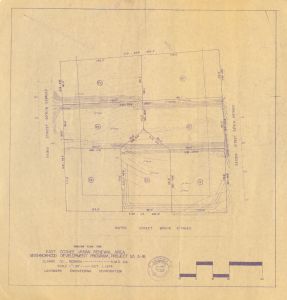 East Oconee Urban Renewal Area-neighborhood development program, project GA A-16, (East Athens)