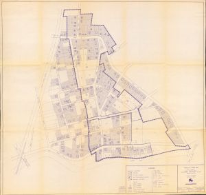 East Oconee Urban Renewal Area-neighborhood development program, project GA A-16, (East Athens)