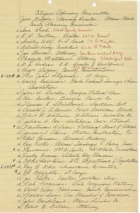 Citizens Advisory Committee
