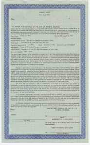 Preliminary loan notes. 1st series B. Project Ga. R-51