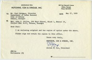 B1 P25 Mrs John C Stiles, 349 Hoyt Street