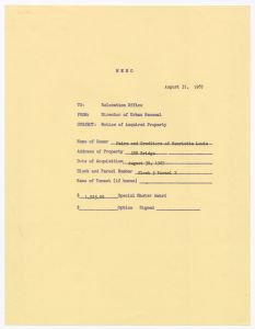 B5 P2 Heirs & creditors of Henrietta Lewis, 288 Bridge Street