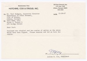 B5 P4 Otis Shaw, et al, 276 Bridge Street
