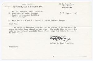 B6 P5 Nora Harris, 462-68 Madison Ave