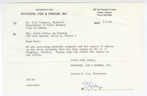 B8 P3 Eulah Autry [by Trustee, H C Ridgeway], 336 Hoyt St