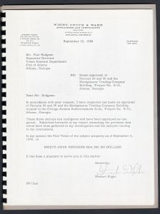 Parcel reuse appraisals