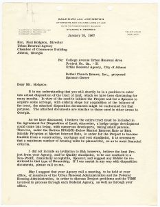 Disposition, Parcel No. 5, 7 & 10 to Bethel Church Homes, Inc. II