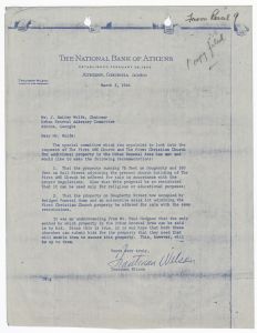 Disposition, Parcels No. 9 and No. 1 to Athens Housing Authority