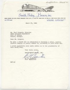 Disposition, Parcel No. 21 to George T.Heery-History Village