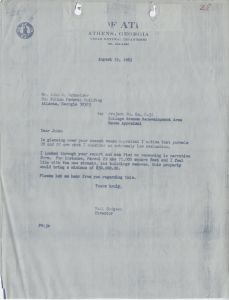 Disposition, Parcel No. 28C to Loef-Blumberg