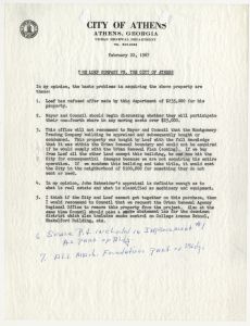 Relocation, Loef Company, B15 P2 & 3, Correspondence