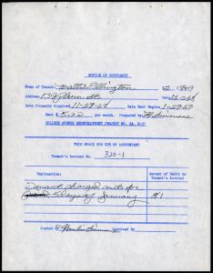 Relocation, B2P8 Mattie Ellington, 139 Plum St