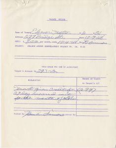 Relocation, B6P21 Eleanor Foote, 277 Bridge St