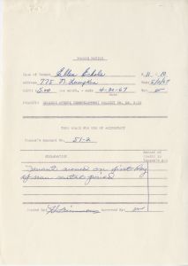 Relocation, B11P10 Ellen Echols, 775 N Lumpkin