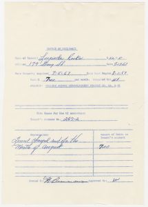 Relocation, B22P5 Lucinda Rooks, 179 Strong St