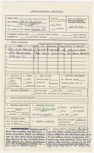 Relocation, B22P9 Viola Brooks, 120 W Dougherty St