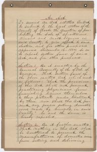 Prohibition act, alcohol license, near beer ordinances