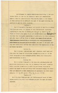 Physicians-ordinance